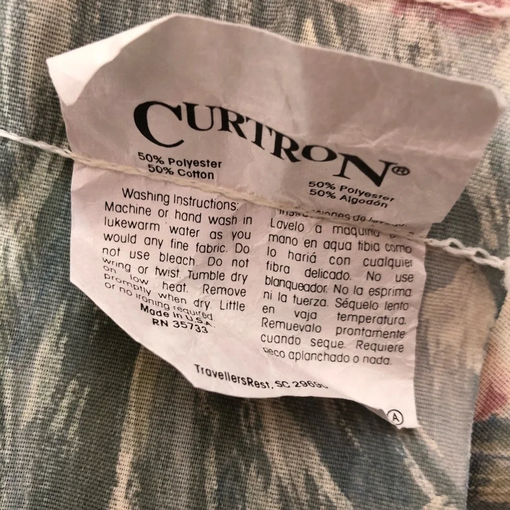 Curtron measurements appx